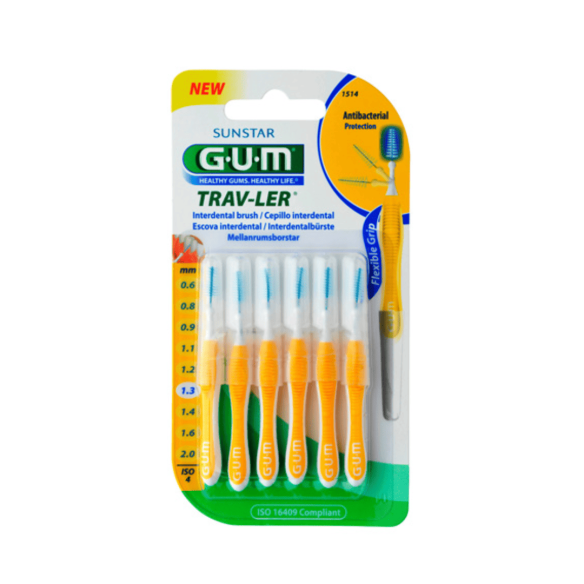 GUM CEPILLO INTERDENTAL VIAJE 1514 TRAV-LER...