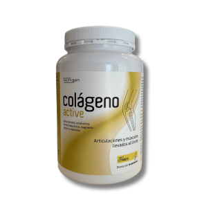 TECNIGEN COLAGENO ACTIVE  1 BOTE 450 g SABOR CITRICO
