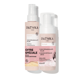 PATYKA CLEAN DOBLE LIMPIEZA ACEITE 150 MLMOUSSE 150 ML