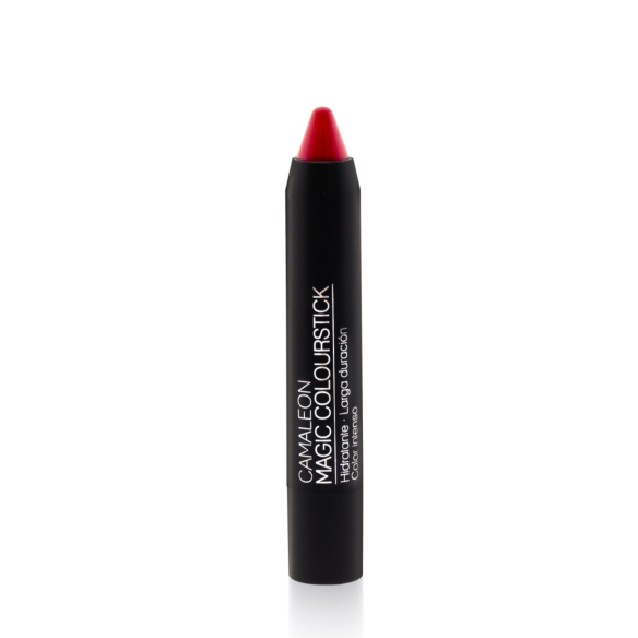 CAMALEON MAGIC COLOUR STICK LABIAL  ROJO 4 G
