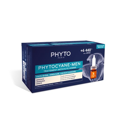 PHYTOCYANE MEN CAIDA SEVERA AMPOLLAS