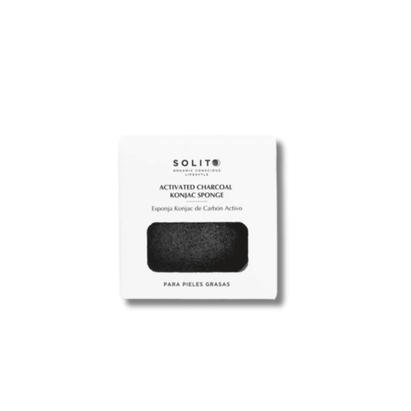 SOLITO PONJA KONJAC CARBON ACTIVO