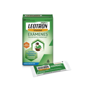 LEOTRON EXAMENES  20 SOBRES BUCODISPERSABLES