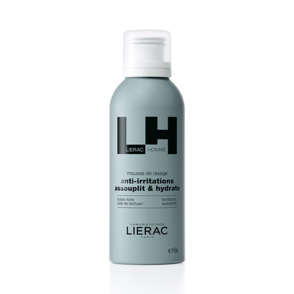 LIERAC HOMBRE ESPUMA AFEITADO 150ML