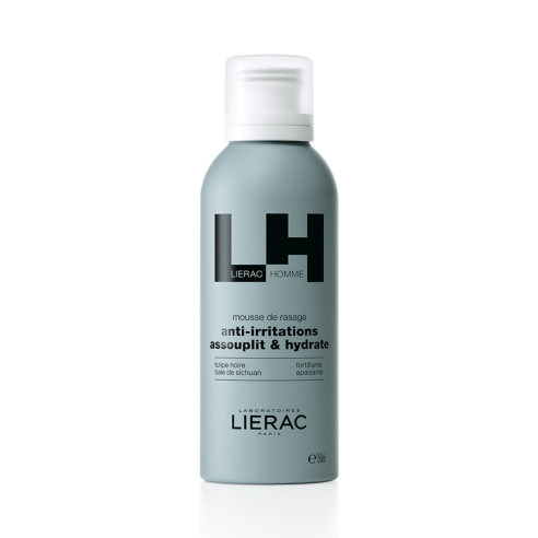 LIERAC HOMBRE ESPUMA AFEITADO 150ML