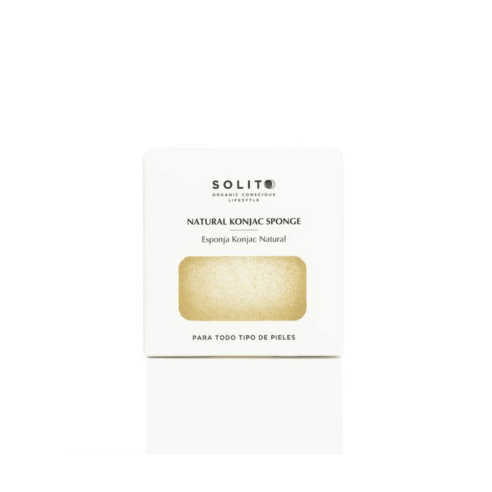SOLITO ESPONJA KONJAC NATURAL