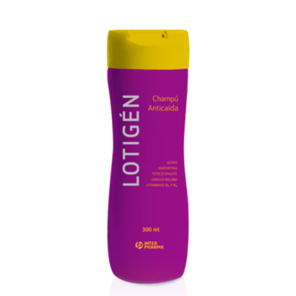 LOTIGEN CHAMPU ANTICAIDA  300 ML