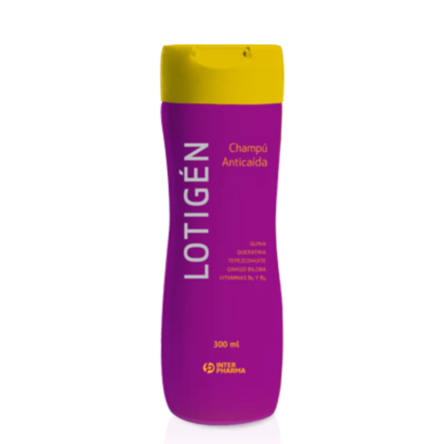 LOTIGEN CHAMPU ANTICAIDA  300 ML