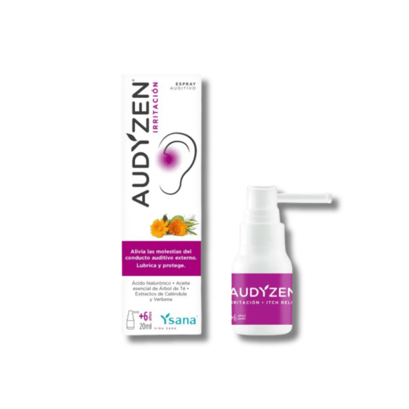 AUDYZEN IRRITACION ITCH RELIEF  1 SPRAY 20 ml
