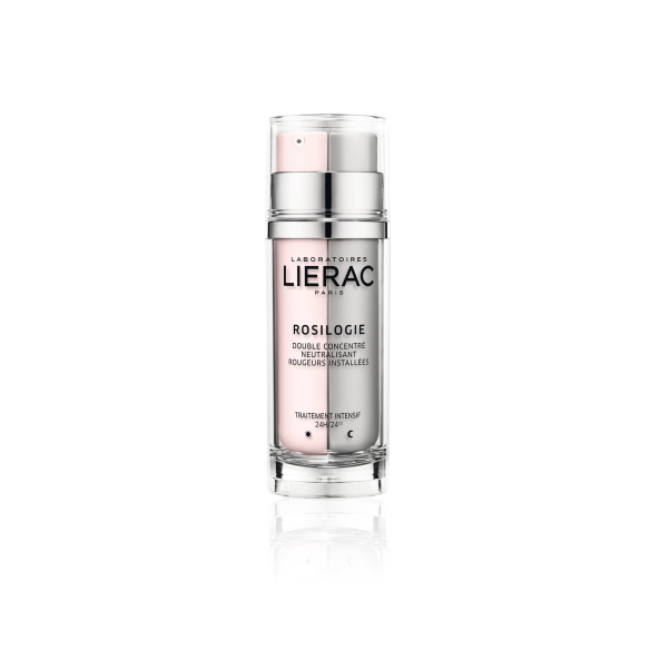 LIERAC ROSILOGIE DOBLE CONCENTRADO ANTIROJECES...