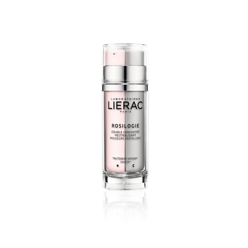 LIERAC ROSILOGIE DOBLE CONCENTRADO ANTIROJECES D&N 30ML