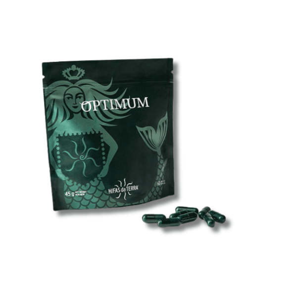 HIFAS DA TERRA OPTIMUM 60 CAPSULAS
