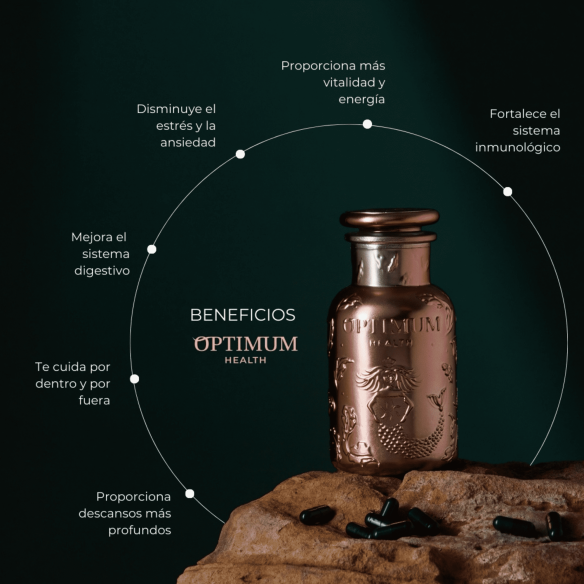 HIFAS DA TERRA OPTIMUM 60 CAPSULAS