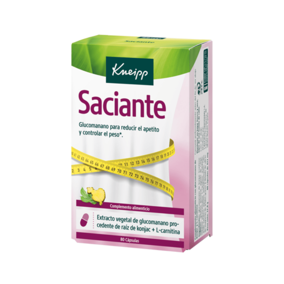 KNEIPP SACIANTE  80 CAPSULAS