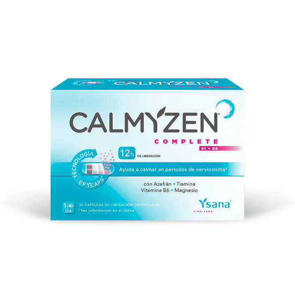 CALMYZEN COMPLETE  30 CAPSULAS