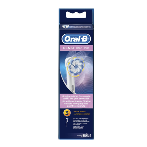 ORAL-B RECAMBIO CEPILLO DENTAL ELECTRICO SENSI ULTRATHIN
