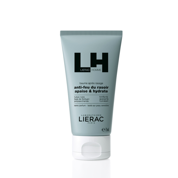 LIERAC HOMBRE BALSAMO AFTER SHAVE 75ML