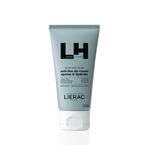 LIERAC HOMBRE BALSAMO AFTER SHAVE 75ML