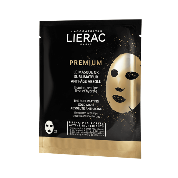 LIERAC PREMIUM MASCARILLA ANTIEDAD SUBLIME GOLD...