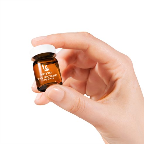 PHYTOCYANE ANTICAIDA PROGRESIVA MUJER PHYTO AMPOLLAS
