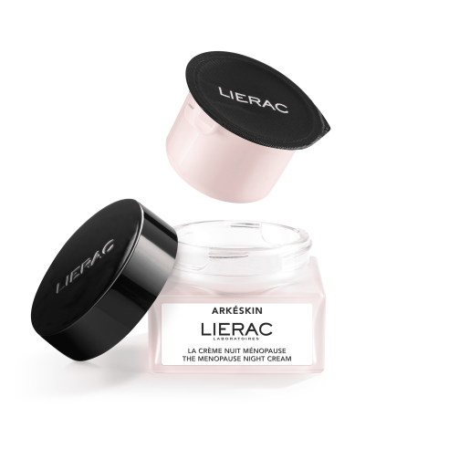 LIERAC ARKESKIN CREMA NOCHE MENOPAUSIA (RECARGA) 50ML