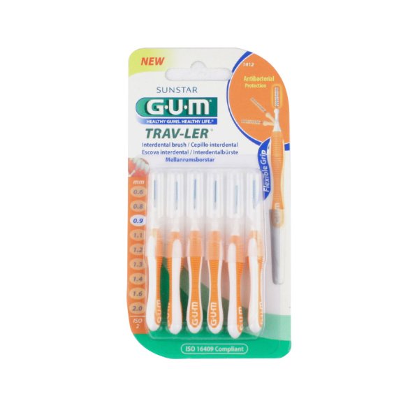 GUM CEPILLO INTERDENTAL VIAJE TRAV-LER...
