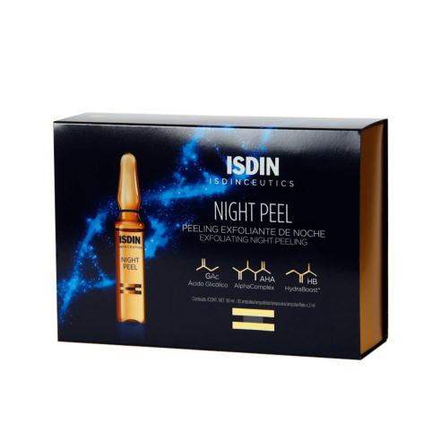 ISDINCEUTICS NIGHT PEEL EXFOLIANTE NOCHE 2 ML 30 AMPOLLAS