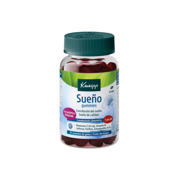 KNEIPP SUEÑO  60 GUMMIES SABOR FRUTOS DEL BOSQUE
