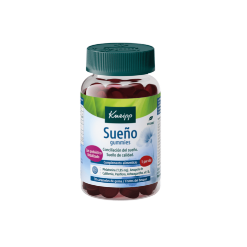 KNEIPP SUEÑO  60 GUMMIES SABOR FRUTOS DEL BOSQUE