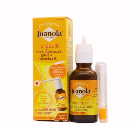 JUANOLA PROPOLIS PULVERIZADOR BUCAL  30 ML