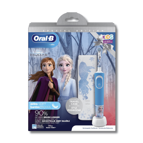 ORAL-B CEPILLO ELECTRICO FROZEN  ESTUCHE