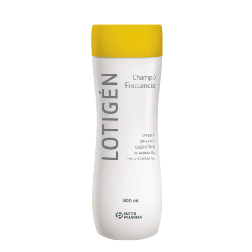 LOTIGEN CHAMPU FRECUENCIA  300 ML