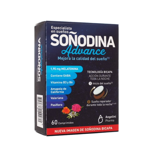 SOÑODINA ADVANCE 60 COMPRIMIDOS BICAPA