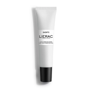 LIERAC FLUIDO CORRECTOR DE OJERAS 15 ML