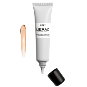 LIERAC FLUIDO CORRECTOR DE OJERAS 15 ML 2