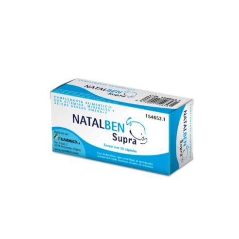 NATALBEN SUPRA  30 CAPS