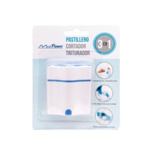 PASTILLERO 3 EN 1 CORTADOR TRITURADOR