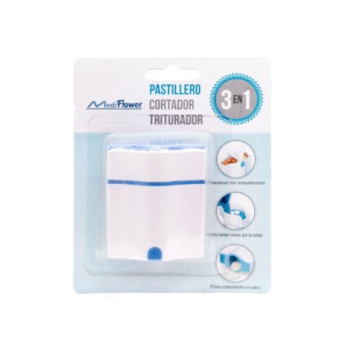 PASTILLERO 3 EN 1 CORTADOR TRITURADOR