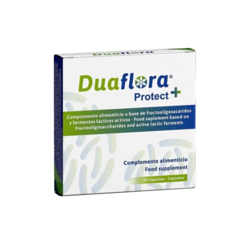 DUAFLORA PROTECT  30 CAPSULAS