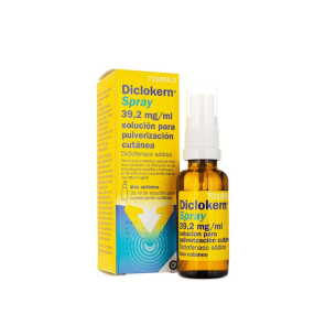 DICLOKERN SPRAY 39,2 mg/ml SOLUCION PARA PULVERIZACION...