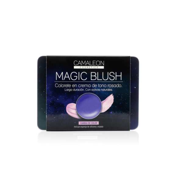CAMALEON MAGIC BLUSH AZUL COLORETE ROSA SUAVE